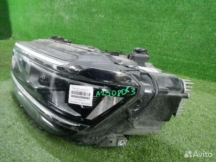 Фара левая Volkswagen Tiguan