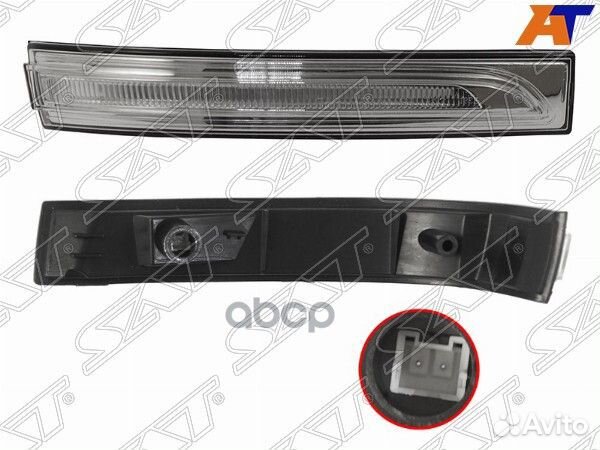 Поворот в зеркало hyundai tucson 15-21 RH st202