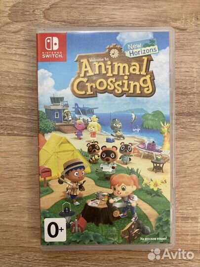 Игры на nintendo switch Animal crossing
