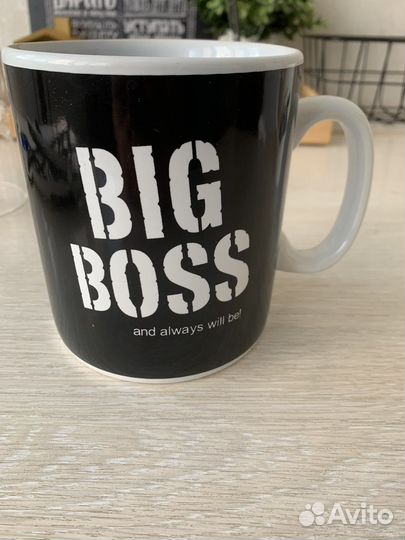 Кружка Big Boss