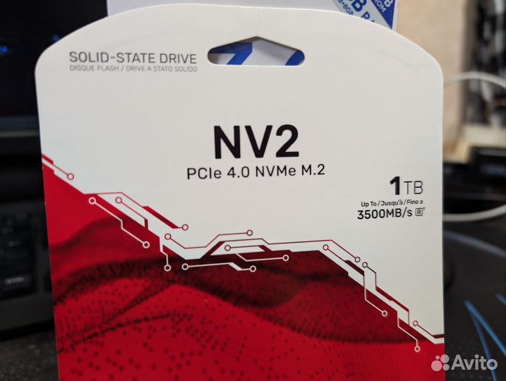 Ssd kingston NV2 1tb