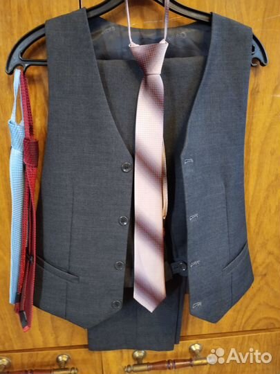Костюм школьный для мальчика 42 размер