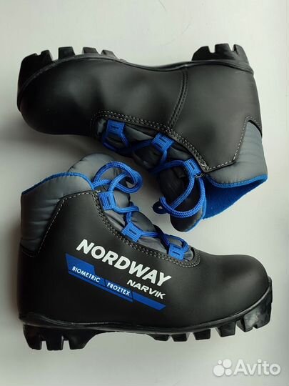 Лыжные ботинки nordway детские 30 размера