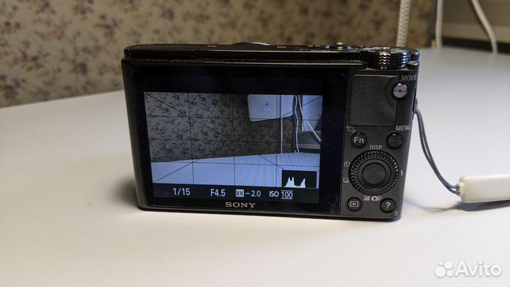 Фотоаппарат Sony RX100