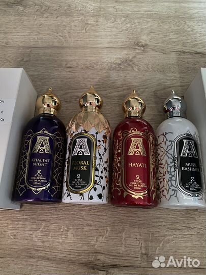 Парфюмерная вода Attar collection