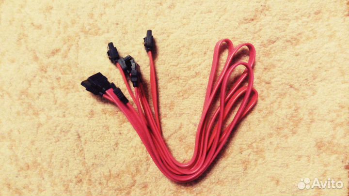 Кабели SATA, переходники SATA, шлейфы IDE