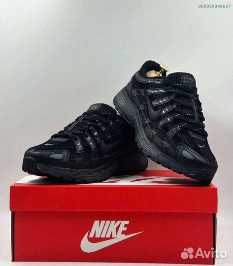 Nike P-6000 в черном: стиль и удобство вместе