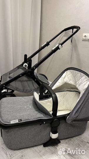 Коляска bugaboo fox + автолюлька с базой
