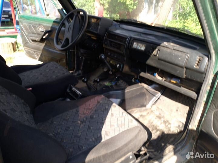 LADA 4x4 (Нива) 1.7 МТ, 1997, 154 856 км