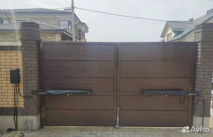 Автоматика для секционных ворот