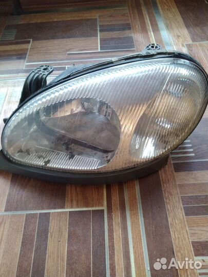 Фара на chevrolet lanos