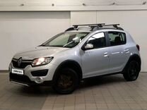 Renault Sandero Stepway 1.6 MT, 2017, 116 570 км, с пробегом, цена 929 000 руб.