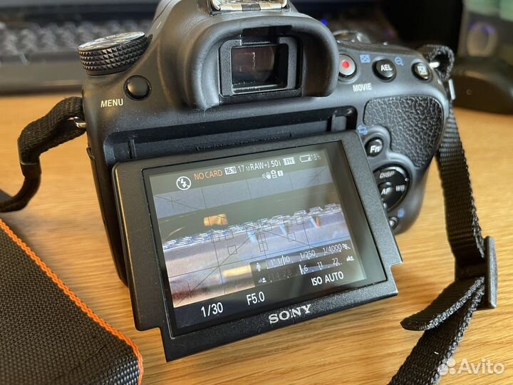 Фотоаппарат sony a58