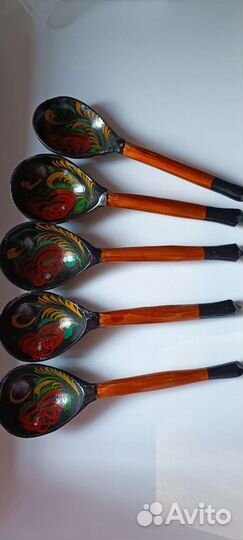 Деревянные ложки СССР