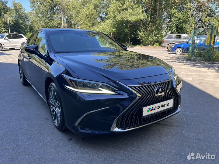 Lexus ES 2.5 AT, 2019, 52 300 км