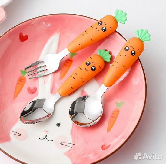 Набор детских столовых приборов