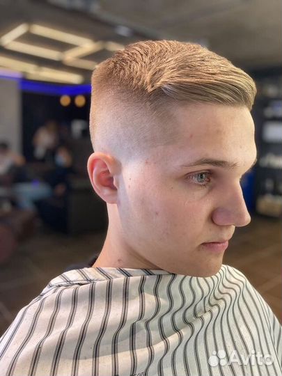 Барбер мужской парикмахер