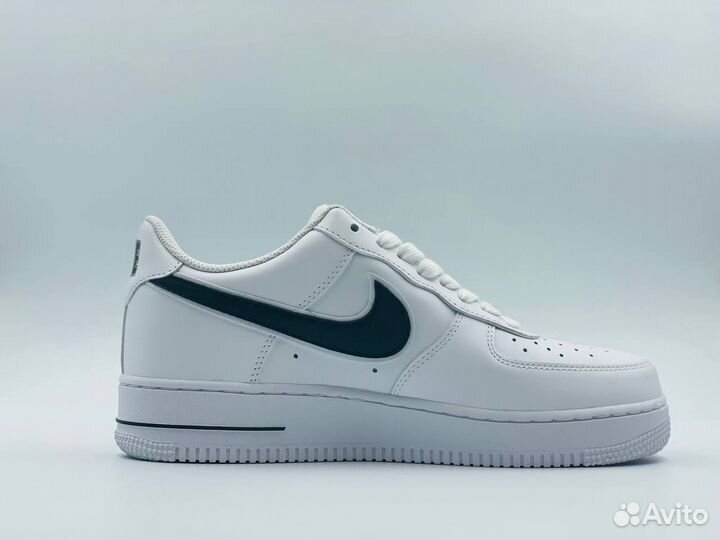 Кроссовки nike AIR force, white AND black