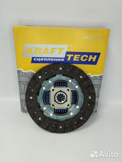 Сцепление змз-406 в сборе krafttech