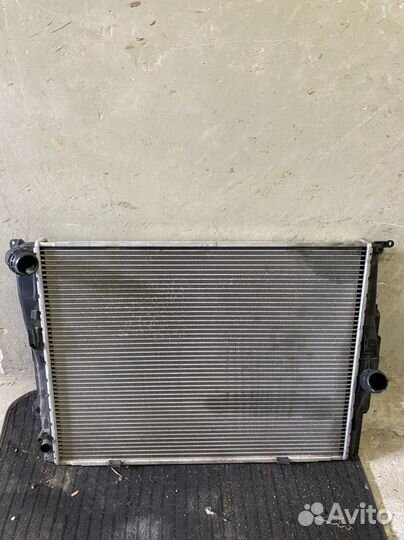 Радиатор охлаждения BMW E87 рестайлинг