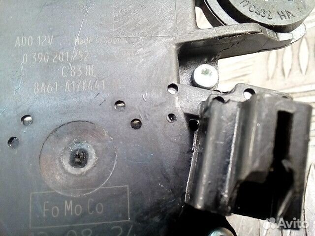 Моторчик заднего стеклоочистителя (дворника) Ford