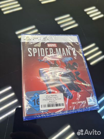 Игры Playstation 5 Spider-man 2/UFC 5/GTA 5/FC 24