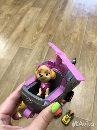 Игрушки Щенячий патруль