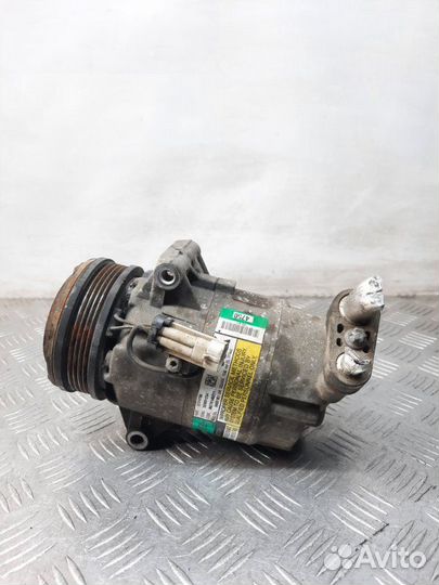 Компрессор кондиционера Opel Astra хэтчбэк 5 дв