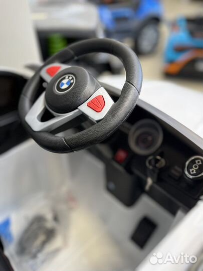 Электромобиль bmw