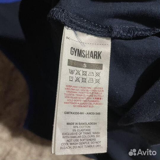Редкая майка gym shark оригинал