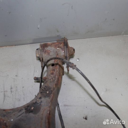 Рычаг задний верхний левый land rover Range Rover