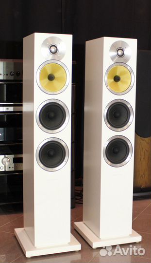 Акустика Bowers & Wilkins CM8 Satin White