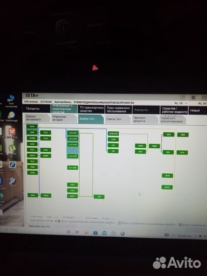 Диагностика бмв Е серии