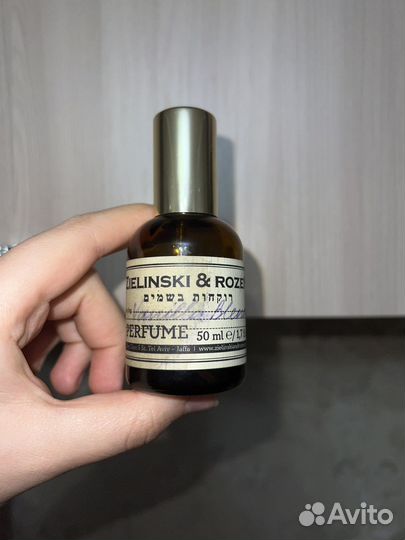 Zielinski rozen vanilla blend духи 50 ml