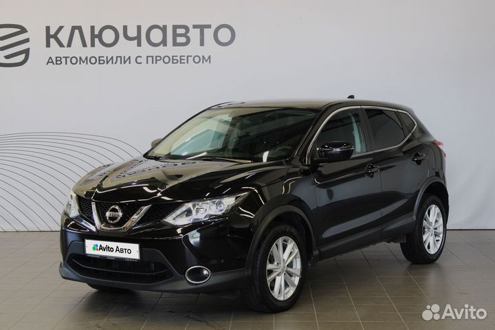 Nissan Qashqai 2.0 CVT, 2017, 85 769 км