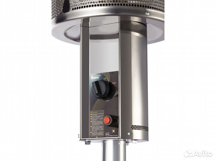 Газовые уличные обогреватели серии Vela