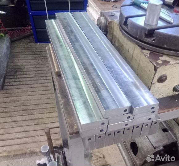 Токарные и фрезерные работы чпу