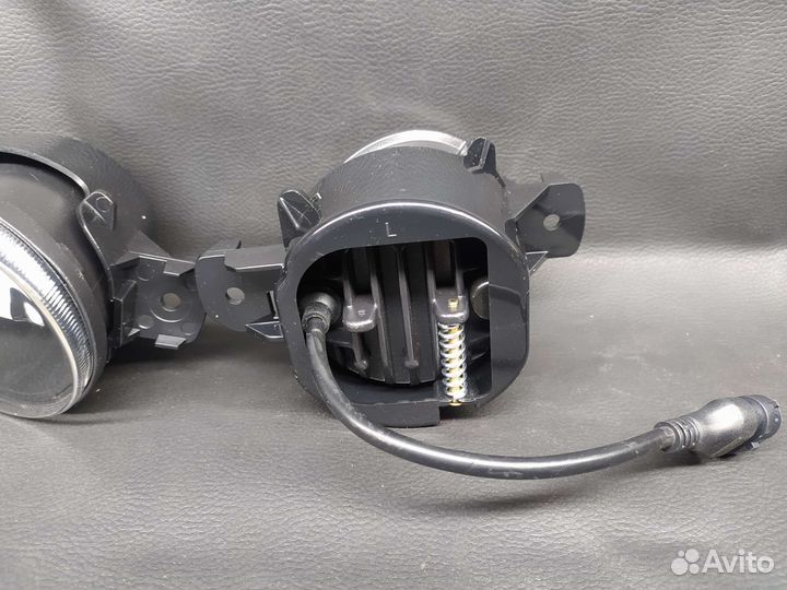 LED туманки Nissan