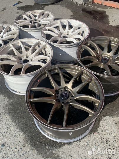 Диски R18 5x114.3 debite