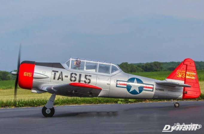 Самолёт AT-6 Texaco PNP Dynam