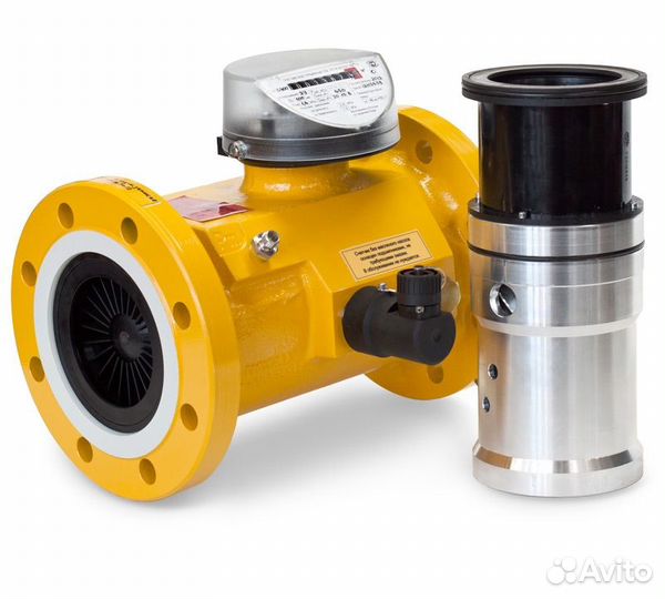 Комплекс для учёта расхода газа