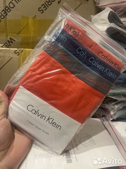 Боксеры Calvin Klein детские