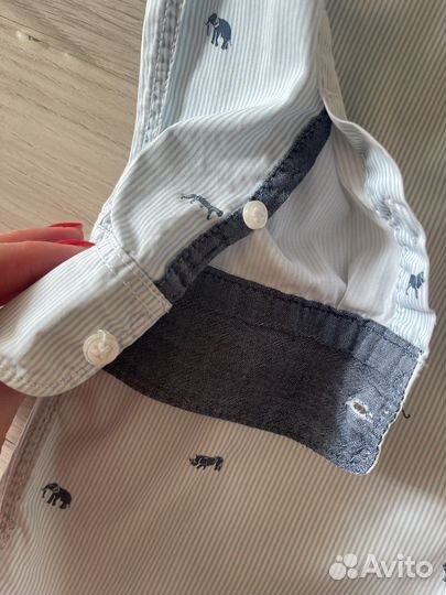 Рубашка для мальчика h m 140