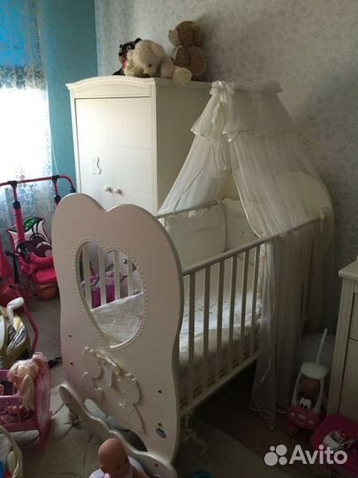 Детская кровать Baby Expert