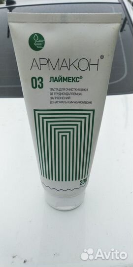 Очищающая паста для рук
