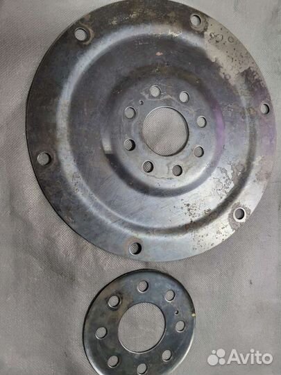 Пластина маховика с переходником 6B31