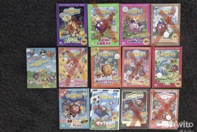 Коллекция мультфильмов про смешариков купить в Санкт-Петербурге ...