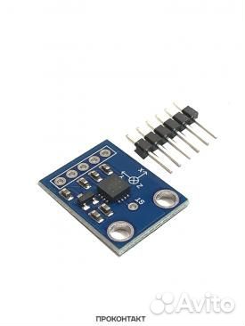 Модуль аналогового акселерометра adxl335