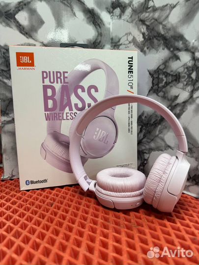 Беспроводные наушники JBL Tune 510BT новые (148)