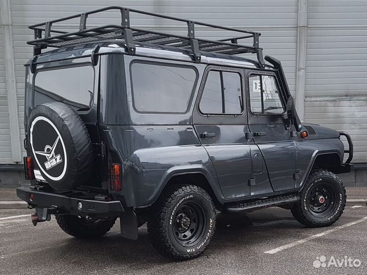 УАЗ Hunter 2.7 МТ, 2022, 5 653 км